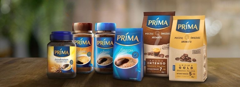 Asortyment produktów Prima